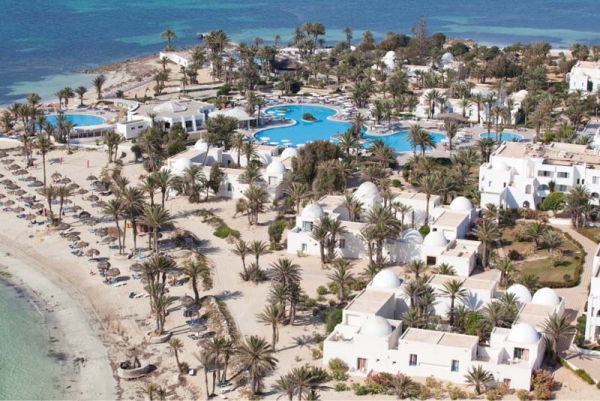 El Mouradi Djerba Beach 4 étoiles