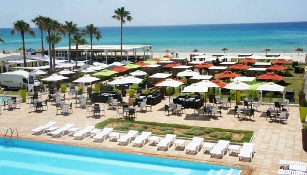 Hôtel La Playa Hammamet 3 étoiles